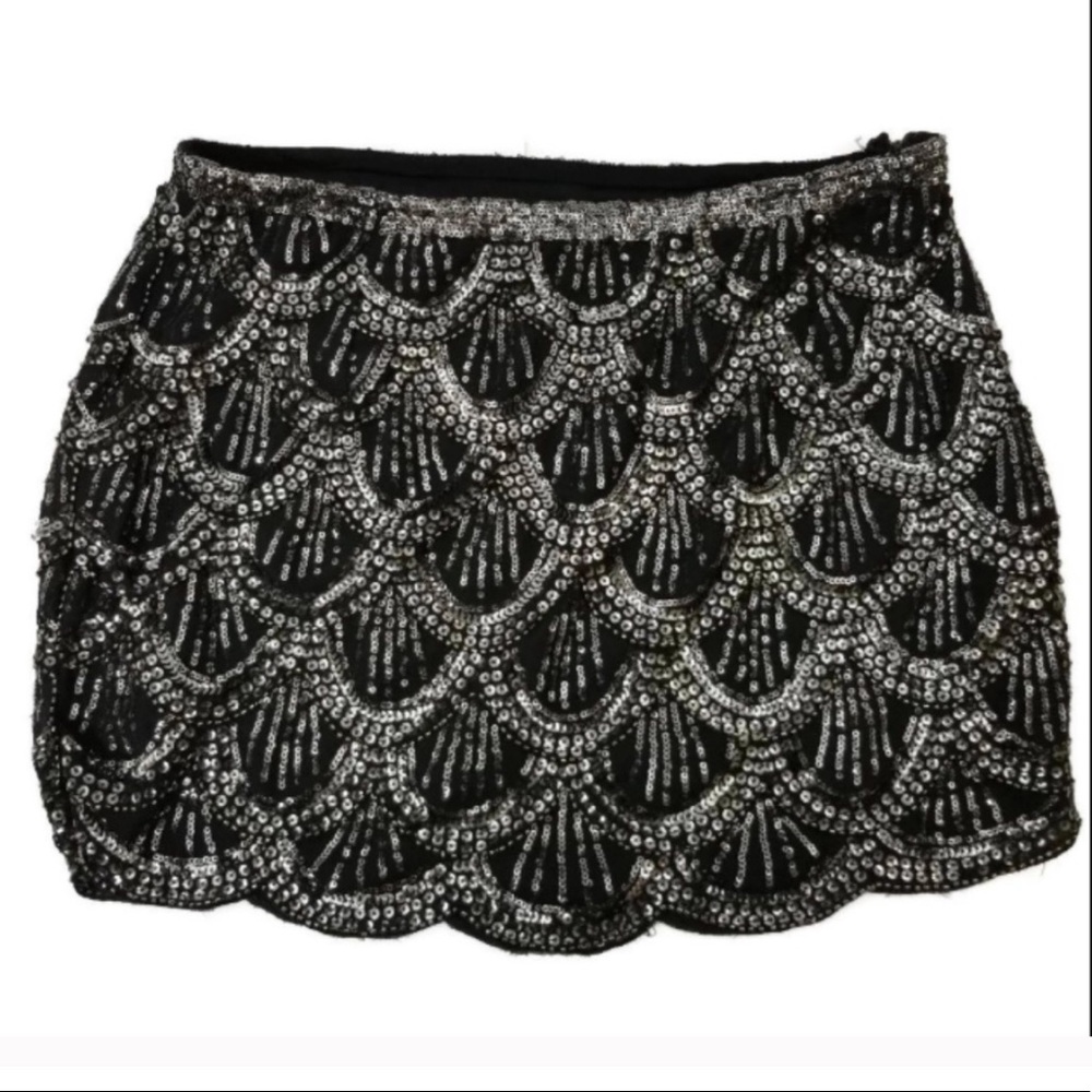 {Forever 21} Sequin skirt